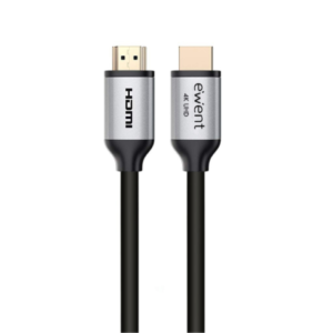 Ewent EC1346 cable HDMI 1,8 m HDMI tipo A (Estándar) Negro