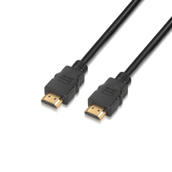 AISENS A120-0122 cable HDMI 3 m HDMI tipo A (Estándar) Negro