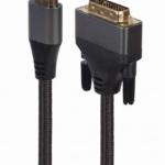 Gembird CC-HDMI-DVI-4K-6 adaptador de cable de vídeo 1,8 m HDMI tipo A (Estándar) Negro