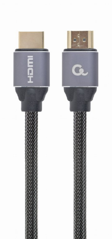 Gembird CCBP-HDMI-5M cable HDMI HDMI tipo A (Estándar) Gris