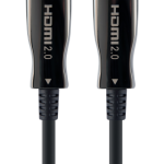 Gembird CCBP-HDMI-AOC-10M-02 cable HDMI HDMI tipo A (Estándar) Negro