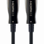 Gembird CCBP-HDMI-AOC-30M-02 cable HDMI HDMI tipo A (Estándar) Negro