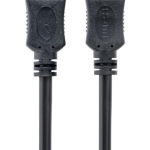 Gembird CC-HDMI4L-1M cable HDMI HDMI tipo A (Estándar) Negro