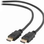 Gembird CC-HDMI4-1M cable HDMI HDMI tipo A (Estándar) Negro