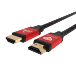 GENESIS NKA-0787 cable HDMI 3 m HDMI tipo A (Estándar) Negro, Rojo