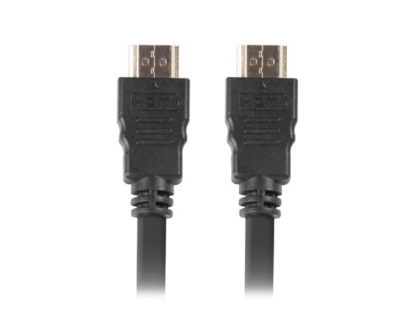 Lanberg CA-HDMI-11CC-0005-BK cable HDMI 0,5 m HDMI tipo A (Estándar) Negro