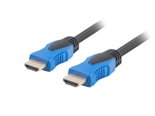 Lanberg CA-HDMI-20CU-0005-BK cable HDMI 0,5 m HDMI tipo A (Estándar) Negro