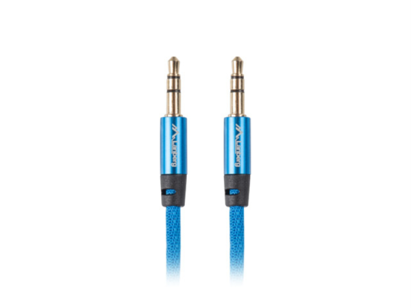 cable-minijack-lanberg-3-5mm-mm-3-pin-3m-premium-azul.png Lanberg CA-MJMJ-10CU-0030-BL cable de audio 3 m 3,5mm Azul