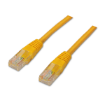 AISENS A135-0254 cable de red Amarillo 1 m Cat6 U/UTP (UTP)