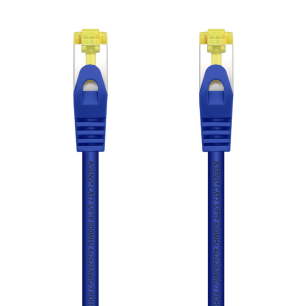 AISENS A146-0477 cable de red Azul 0,5 m Cat7 S/FTP (S-STP)