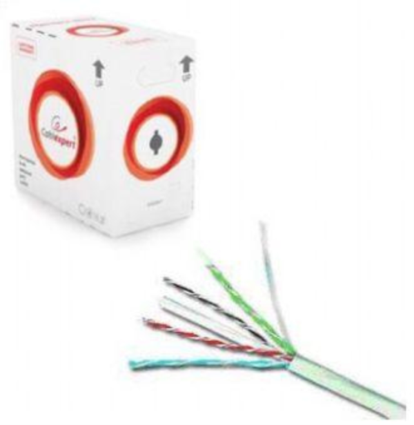 cable-red-gembird-ftp-cat6-blindado-awg24-bobina-305m-gris.png Gembird 305m Cat6 FTP cable de red Gris F/UTP (FTP)