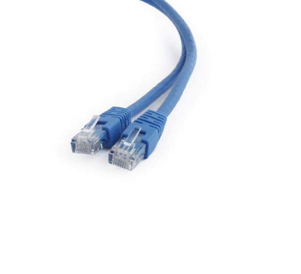 Gembird PP6U-0.25M/B cable de red Azul 0,25 m Cat6 U/UTP (UTP)