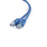 Gembird PP6U-0.5M cable de red Azul 0,5 m Cat6 U/UTP (UTP)