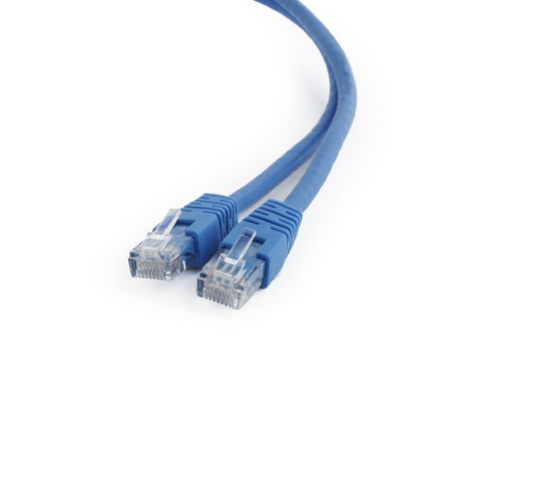 Gembird PP6U-0.5M cable de red Azul 0,5 m Cat6 U/UTP (UTP)