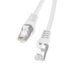 Lanberg PCF6-10CC-0050-W cable de red Blanco 0,5 m Cat6 F/UTP (FTP)