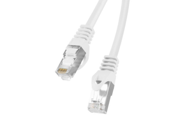 Lanberg PCF6-10CC-0050-W cable de red Blanco 0,5 m Cat6 F/UTP (FTP)