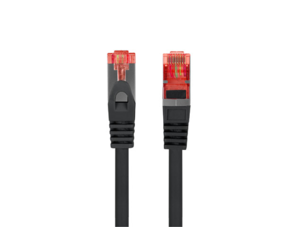 Lanberg PCF6-10CU-0050-BK cable de red Negro 0,5 m Cat6 F/UTP (FTP)