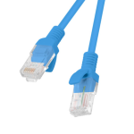 Lanberg PCU6-10CC-0025-B cable de red Azul 0,25 m Cat6 U/UTP (UTP)