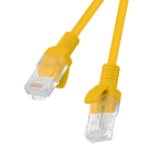 Lanberg PCU6-10CC-0025-O cable de red Naranja 0,25 m Cat6 U/UTP (UTP)