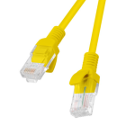 Lanberg PCU6-10CC-0050-Y cable de red Amarillo 0,5 m Cat6 U/UTP (UTP)