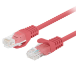 Lanberg PCU6-20CC-0100-R cable de red Rojo 1 m Cat6 U/UTP (UTP)