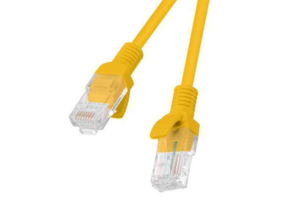 Lanberg PCU6-10CC-0200-O cable de red Naranja 2 m Cat6 U/UTP (UTP)