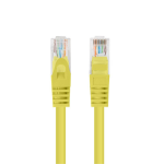 Lanberg PCU6-10CC-0750-Y cable de red Amarillo 7,5 m Cat6 U/UTP (UTP)