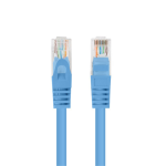 Lanberg PCU6-10CC-0750-B cable de red Azul 7,5 m Cat6 U/UTP (UTP)