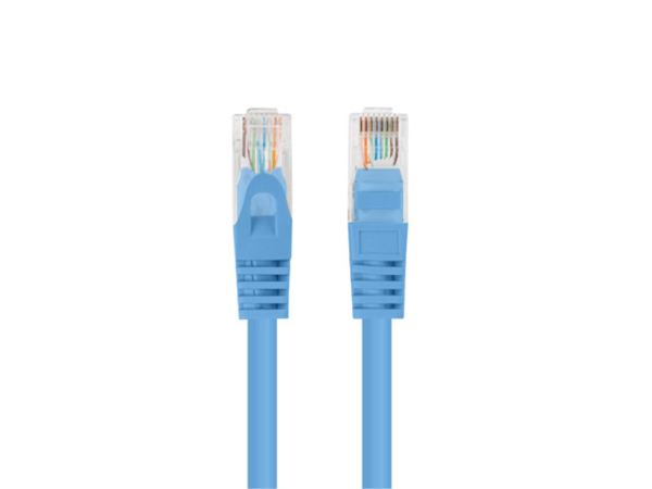 Lanberg PCU6-10CC-0750-B cable de red Azul 7,5 m Cat6 U/UTP (UTP)