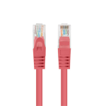 Lanberg PCU6-10CC-0750-R cable de red Rojo 7,5 m Cat6 U/UTP (UTP)