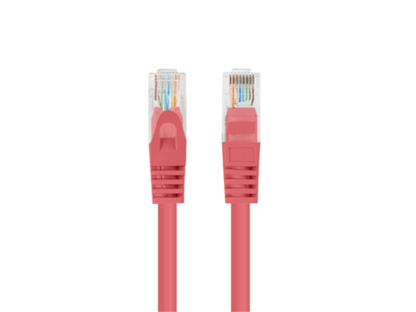 Lanberg PCU6-10CC-0750-R cable de red Rojo 7,5 m Cat6 U/UTP (UTP)