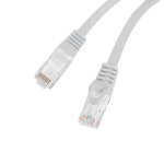 Lanberg PCU6-10CU-0300-S cable de red Gris 3 m Cat6 U/UTP (UTP)