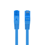 Lanberg PCF6A-10CC-0050-B cable de red Azul 0,5 m Cat6a S/FTP (S-STP)