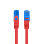 Lanberg PCF6A-10CC-0150-R cable de red Rojo 1,5 m Cat6a S/FTP (S-STP)