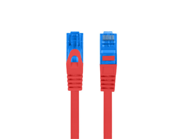 Lanberg PCF6A-10CC-0150-R cable de red Rojo 1,5 m Cat6a S/FTP (S-STP)