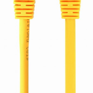 Gembird PP6A-LSZHCU-Y-0.5M cable de red Amarillo 0,5 m Cat6a S/FTP (S-STP)