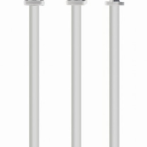 Gembird PP6A-LSZHCU-W-0.5M cable de red Blanco 0,5 m Cat6a S/FTP (S-STP)