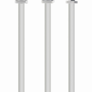 Gembird PP6A-LSZHCU-W-1M cable de red Blanco Cat6a S/FTP (S-STP)
