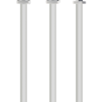 Gembird PP6A-LSZHCU-W-3M cable de red Blanco Cat6a S/FTP (S-STP)