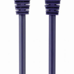 Gembird PP6A-LSZHCU-V-0.5M cable de red Violeta 0,5 m Cat6a S/FTP (S-STP)