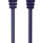 Gembird PP6A-LSZHCU-V-1M cable de red Violeta Cat6a S/FTP (S-STP)