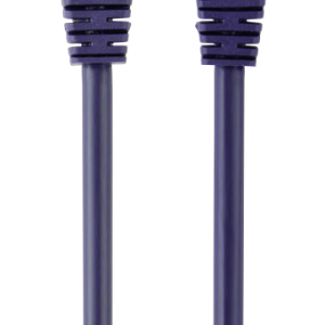 Gembird PP6A-LSZHCU-V-1M cable de red Violeta Cat6a S/FTP (S-STP)