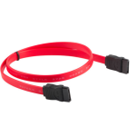 Lanberg CA-SASA-10CU-0050-R cable de SATA 0,5 m SATA 7-pin Rojo