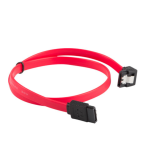 Lanberg CA-SASA-13CU-0050-R cable de SATA 0,5 m SATA 7-pin Rojo