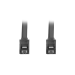 Lanberg CA-SASA-14CU-0050-BK cable de SATA 0,5 m SATA 7-pin Negro