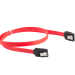 Lanberg CA-SASA-14CU-0030-R cable de SATA 0,3 m SATA 7-pin Rojo