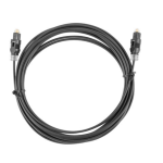 Lanberg CA-TOSL-10CC-0020-BK cable de fibra optica 2 m TOSLINK Negro