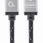 Gembird CCB-HDMIL-2M cable HDMI HDMI tipo A (Estándar) Gris