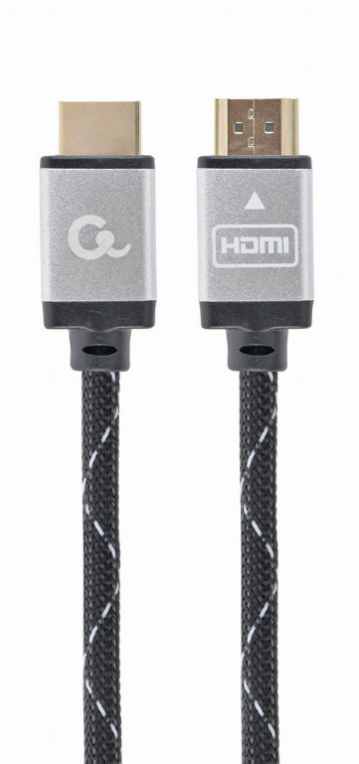 Gembird CCB-HDMIL-2M cable HDMI HDMI tipo A (Estándar) Gris