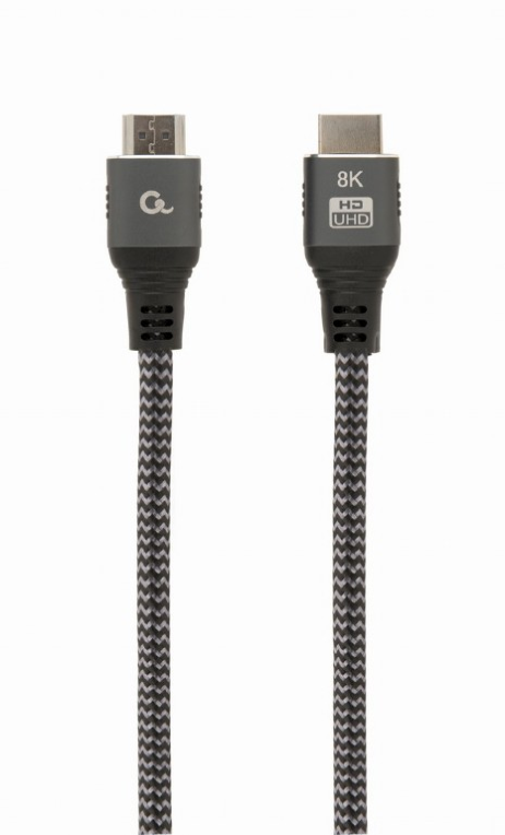 Gembird CCB-HDMI8K-3M cable HDMI HDMI tipo A (Estándar) Gris